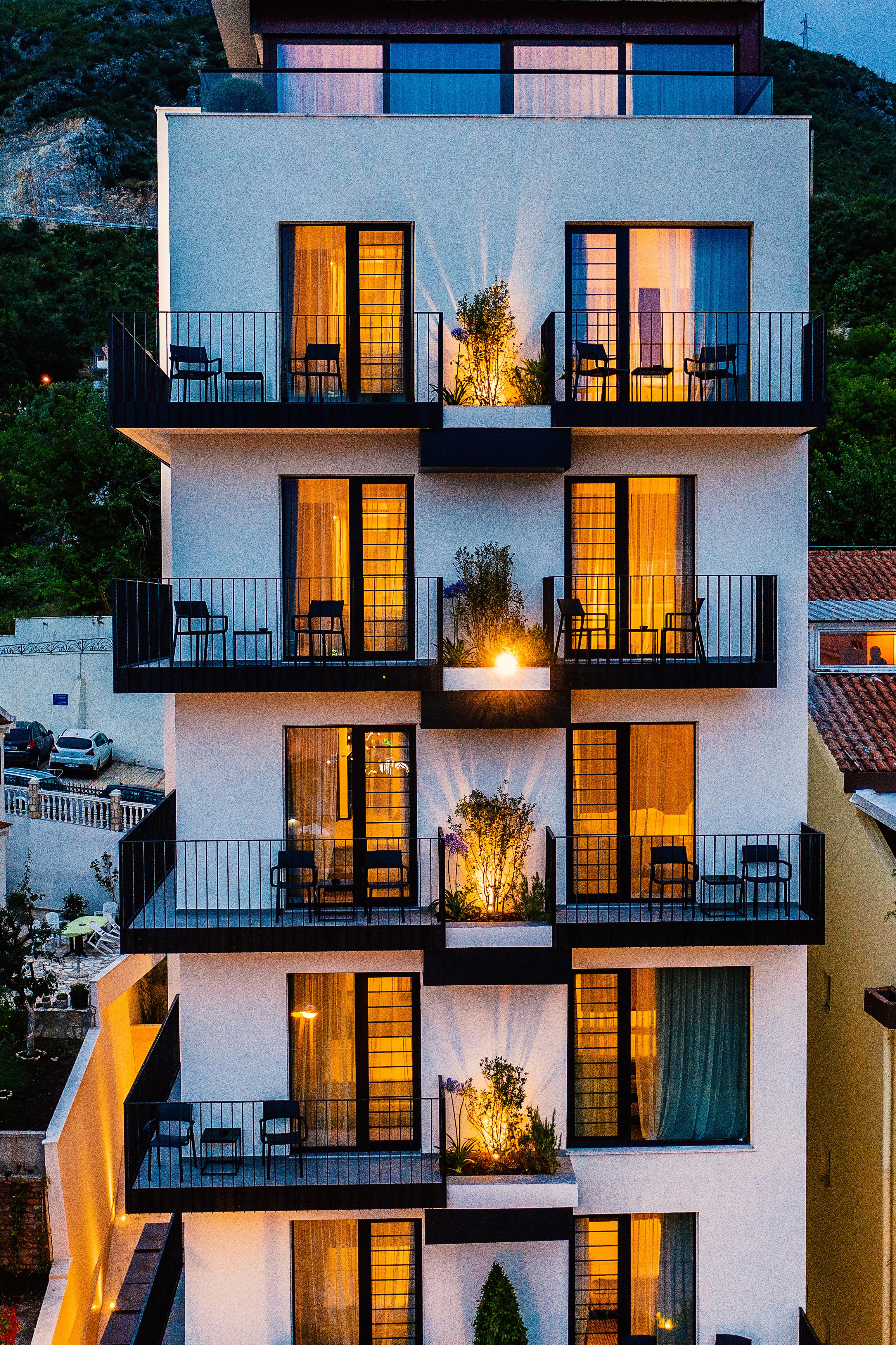 Hotel Kalos Будва Екстериор снимка