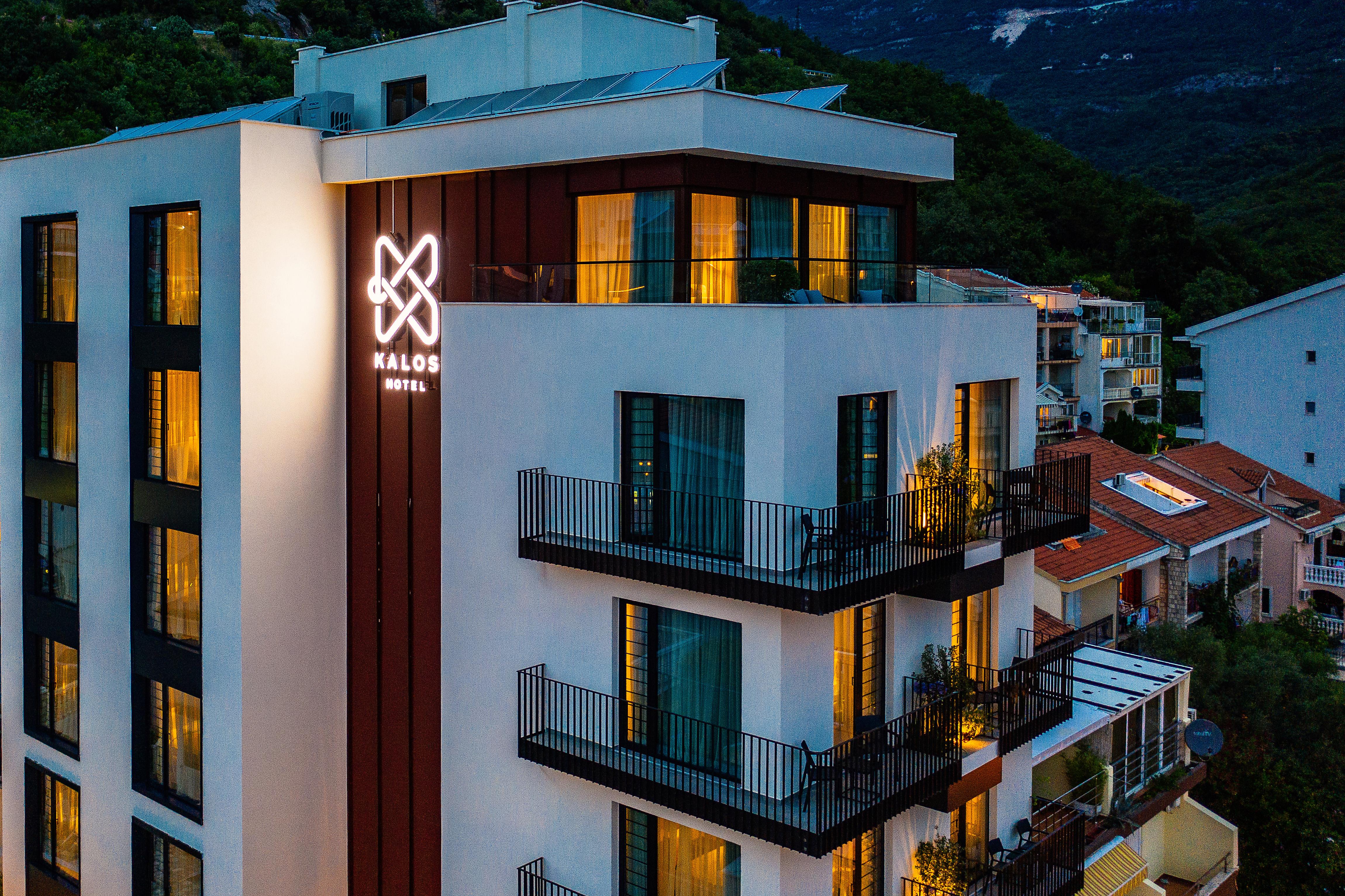 Hotel Kalos Будва Екстериор снимка