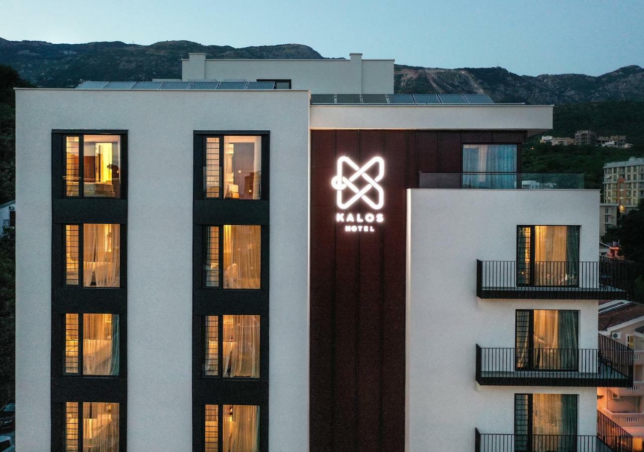 Hotel Kalos Будва Екстериор снимка